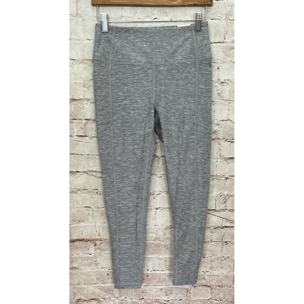 Victoria’s Secret Studio 7/8 Tight Leggings Size SMALL NEW Heather Gray